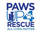 Paws Up 4 Rescue Logo
