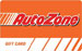 Auto Zone Gift Card