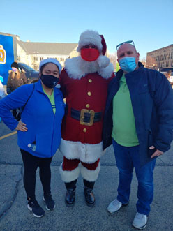 Joliet Santa Fun 5K Photo