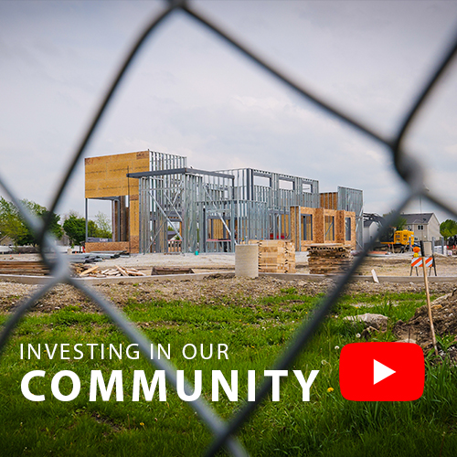 Investing in our community: New Plainfield branch update video