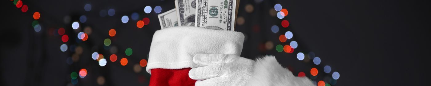 Spent too much? Save smarter next Christmas by opening a Christmas Club Account.