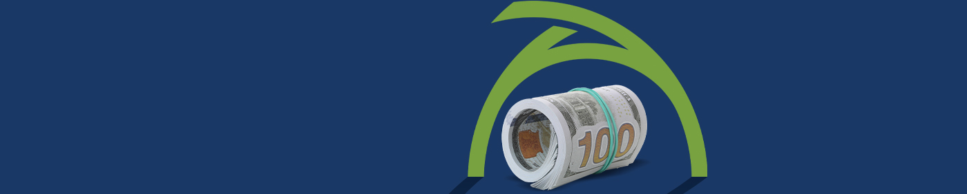 Don't Just Save. Give your cash THE 2.60 EDGE.