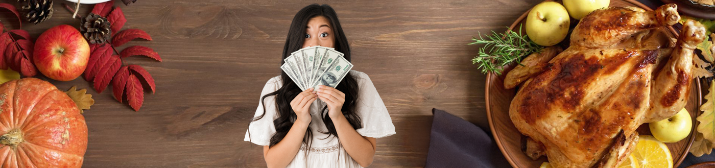 Winner Winner Turkey Dinner! Every $25 you save could win you up to $5,000 in quarterly prizes with Save to Win. Click for details