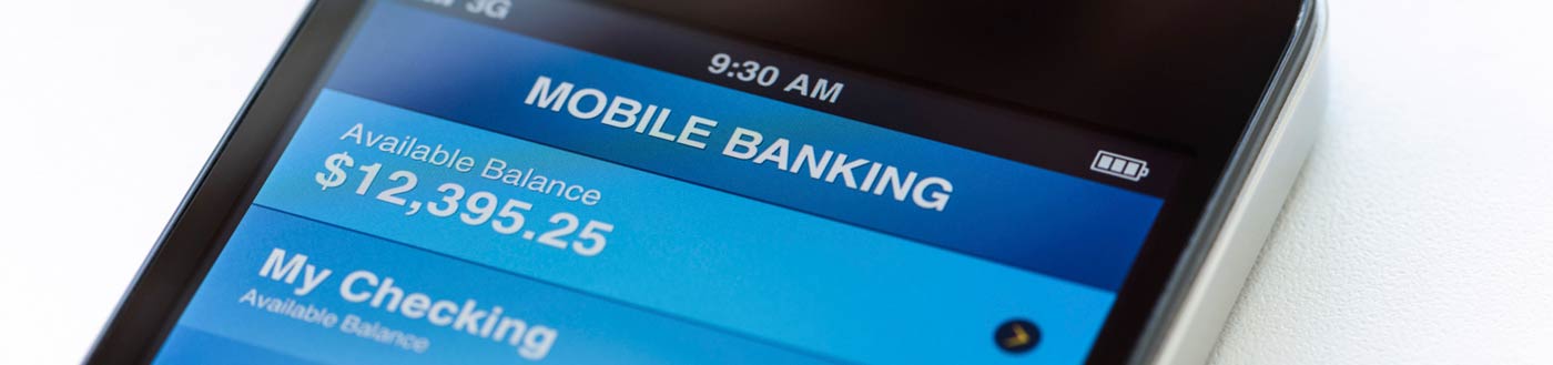 Secure 24/7 banking from your phone or mobile device with our mobile app