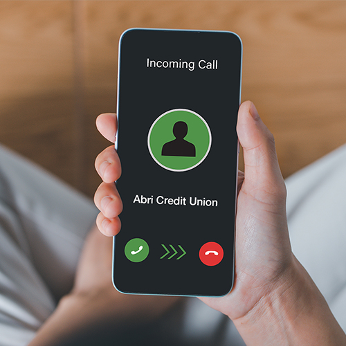 Fake calls, real risk. Watch out for Abri impersonators. Read our blog.