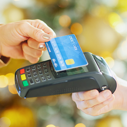 Make the Nice List with Your Credit Card Use. Click to read our blog.