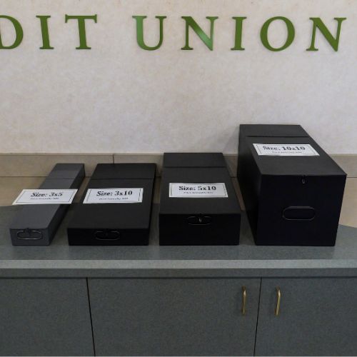 Safe Deposit Boxes - Rent at Romeoville Branch